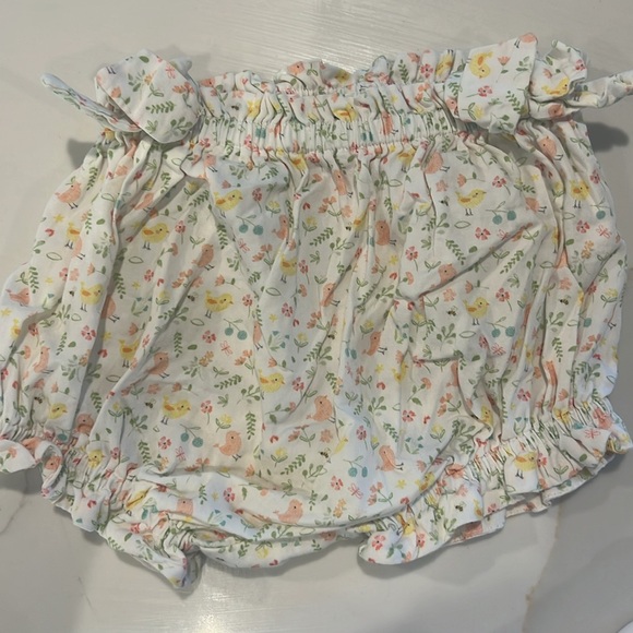 Petit Bebe 2T Bird Bloomer Set - Picture 3 of 3